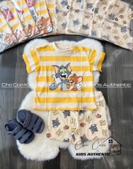 SET 2 BỘ TOM JERRY VÀNG KẺ BÉ TRAI
