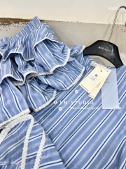 SET KẺ SÁT NÁCH BÈO TẦNG XANH NỮ