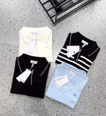 ÁO LEN POLO CỔ THÊU CÁ SẤU NỮ