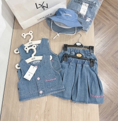 SET JEAN CALVIN KÈM MŨ BÉ GÁI (LOẠI RẺ)(XẢ 59k)