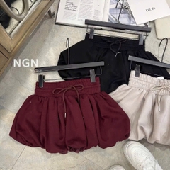 CHÂN VÁY NỈ BÍ NGẮN 3M NỮ