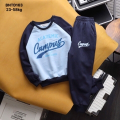 SIÊU PHẨM BỘ NỈ DA CÁ XUẤT BÉ TRAI – SIZE ĐẠI