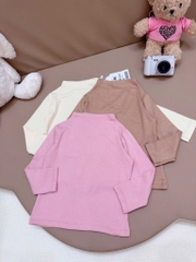 ÁO GIỮ NHIỆT CỔ ÔM DÀI TAY BÉ SẴN(SALE 95k)