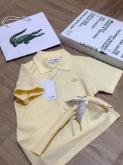 ÁO POLO LACCOS VÀNG NỮ