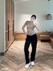 SET BA ÁO THUN TRƠN NỮ