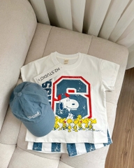 SET BỘ CHÚ CHÓ SNOOPY QUẦN ĐÙI KẺ BÉ TRAI