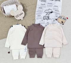 SET 3 BỘ DÀI ZIP LÔNG BÉ TRAI BÉ GÁI