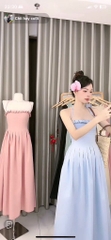 VÁY MAXI ĐI BIỂN NHIỀU MÀU