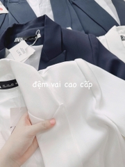 ÁO VEST NỮ TAY XẾP LI ZARA LnH THU ĐÔNG (SALE 170k)