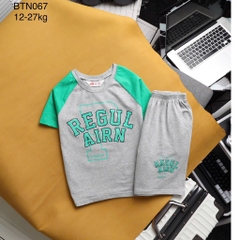 BỘ ĐÙI COTTON 4 CHIỀU BÉ TRAI BST