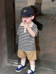SET ÁO KẺ QUẦN BE BÉ TRAI