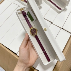 PHỤ KIỆN - ĐỒNG HỒ EIKE ĐỎ KAKI NỮ