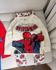 SET HAI BỘ NHỆN AMAZING BÉ TRAI