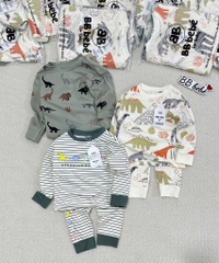 SET 3 BỘ DÀI KHỦNG LONG BÉ TRAI SẴN
