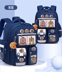 BALO TÚI XÁCH - BALO ĐI HỌC CAPYBARA CHO BÉ