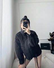 ÁO PHAO NỮ TRÁM ĐEN Z.R TUỒN XỊN THU ĐÔNG SẴN