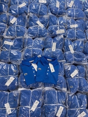 ÁO POLO LACOSTE THÊU CÁ SẤU XANH DƯƠNG NỮ SẴN (XẢ 55k)