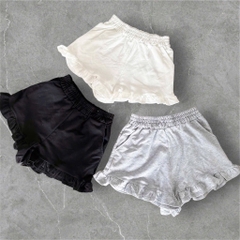 SÉT 3 QUẦN SHORT BÈO GẤU NỮ
