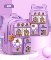 BALO TÚI XÁCH - BALO ĐI HỌC CAPYBARA CHO BÉ