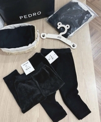 QUẦN LEGGING LÓT LÔNG DÀI BÉ GÁI