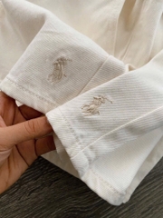 QUẦN SHORT BÒ NỮ CHUN THÊU NGỰA SẴN