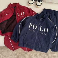 SET BỘ GIÓ DÀI POLO 2 MÀU BÉ TRAI