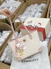 TÚI XÁCH - TÚI HELLO KITTY HỒNG XANH NỮ