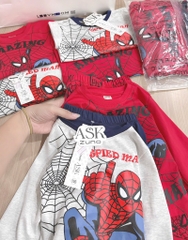 SET 2 BỘ DÀI TAY NGƯỜI NHỆN BÉ TRAI (LOAD LẠI GIÁ)