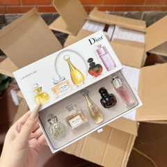TRANG SỨC NƯỚC HOA - SET NƯỚC HOA DIOR 5 CHAI SẴN