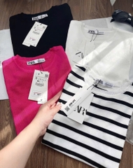 ÁO LEN CỘC TAY THÊU NGỰA NỮ BST 2025 NEW COLLECTION
