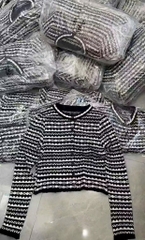 ÁO LEN HOẠ TIẾT PHA MÀU NỮ THU ĐÔNG