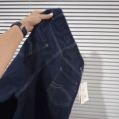 QUẦN BÒ NỮ SUÔNG XANH ĐẬM SẴN(sale 99k)