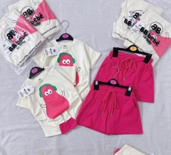 SET BỘ CỘC QUẢ LÊ HỒNG BÉ GÁI