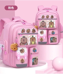 BALO TÚI XÁCH - BALO ĐI HỌC CAPYBARA CHO BÉ