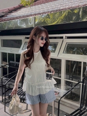 SET BỘ REN HOA BALO KÈM QUẦN ĐÙI KẺ NỮ