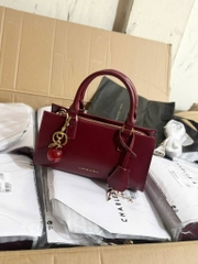 TÚI XÁCH PHỤ KIỆN - CHARM CHERRY ĐỎ