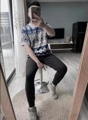 QUẦN JOGGER NAM NỈ LÓT LÔNG SIÊU ẤM CO DÃN TỐT SẴN