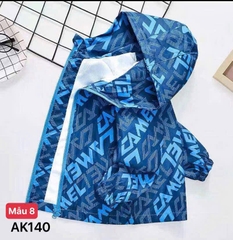 ÁO KHOÁC GIÓ SIZE ĐẠI BÉ TRAI
