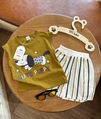 BỘ BA LỖ CHÚ CHÓ QUẦN KẺ BÉ TRAI(XẢ 55k)