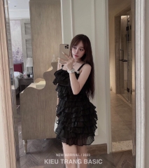 VÁY 2 DÂY NHIỀU TẦNG SẴN