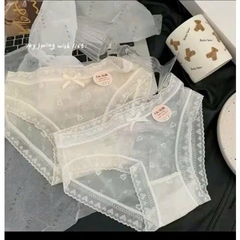 SET 10 QUẦN LÓT REN TRÁI TIM NỮ SẴN
