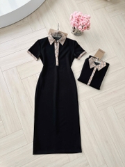 VÁY BODY CỔ KẺ BBR NỮ(XẢ 99k)