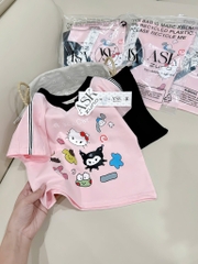 SET MÈO KITTY KUROMI BÉ GÁI SẴN(SALE 49k)