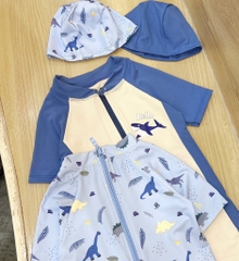 ĐỒ BƠI SET 2 BỘ BƠI BÉ TRAI SẴN (XẢ 75k)