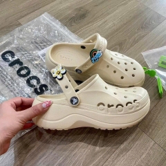 GIÀY DÉP - DÉP CROCS BAYA PLATFORM CLOG