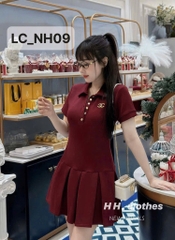 VÁY POLO THÊU CNEL NỮ SẴN (xả 100K)