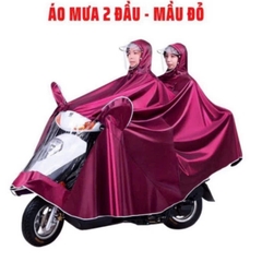 ĐỒ GIA DỤNG - ÁO MƯA 1 ĐẦU 2 ĐẦU