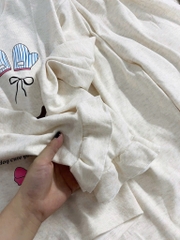 SET BỘ DÀI BE CHÓ VIỀN NHÚN NỮ THU ĐÔNG SẴN