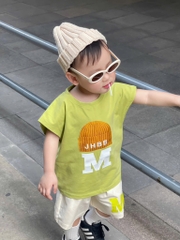 SET CHỮ M XANH LÁ BÉ TRAI(XẢ 39k)