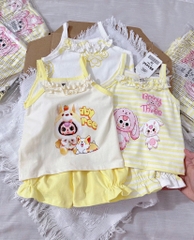 SET 3 BỘ 2 DÂY BB3 VÀNG BÉ GÁI SẴN( xả 99k)